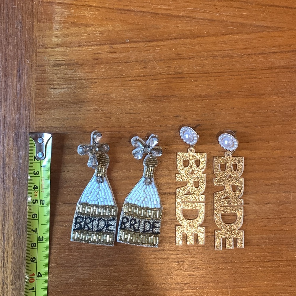 Bride Earrings - image 2